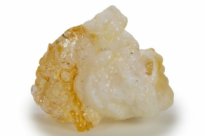Botryoidal Hyalite Opal with Chalcedony - Mexico #324373